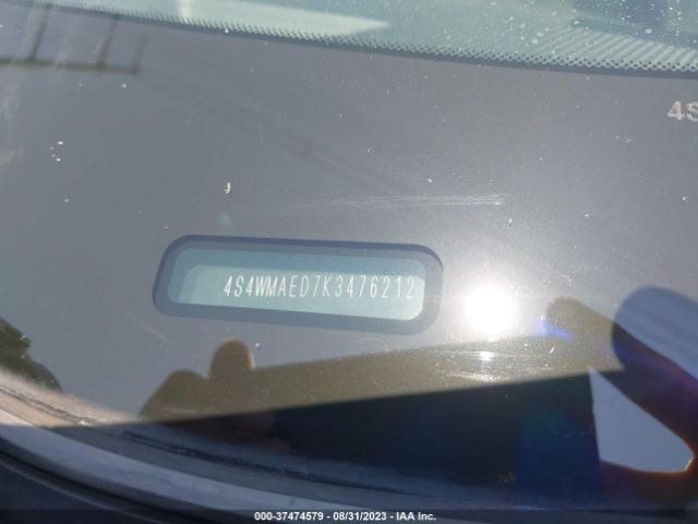4S4WMAED7K3476212 Subaru Ascent Premium