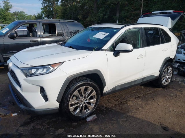 2020 TOYOTA RAV4 XLE PREMIUM VIN: JTMC1RFV4LD517915