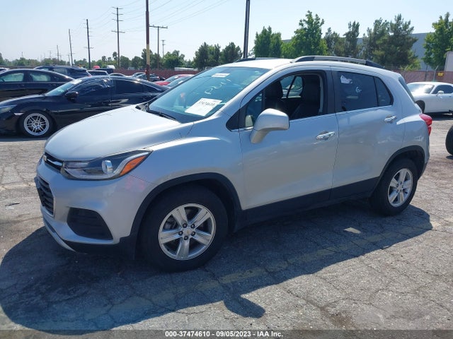 Chevrolet Trax Lt 2018 KL7CJLSB5JB675744 Image 2