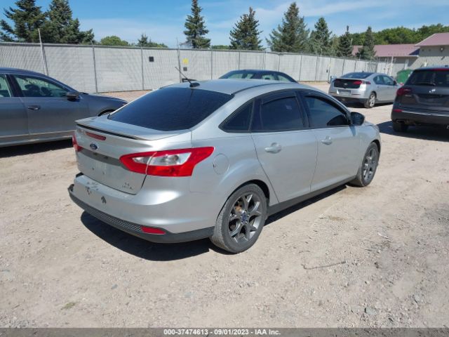 1FADP3F20EL293367 Ford FOCUS SE