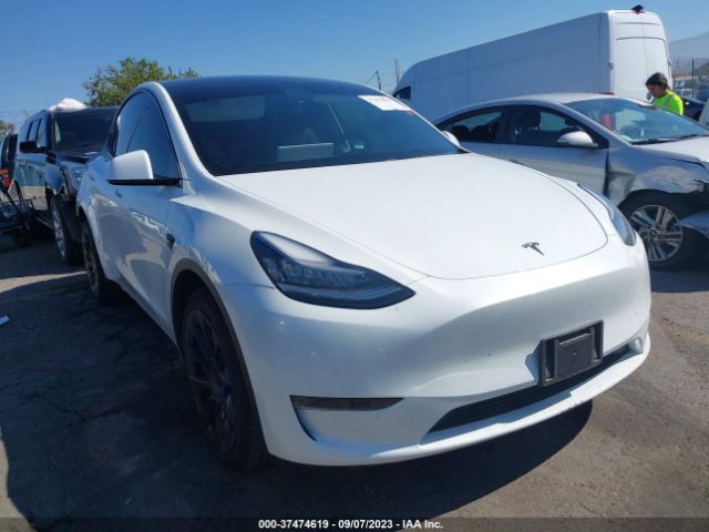 2021 TESLA MODEL Y 5YJYGDEE0MF079722
