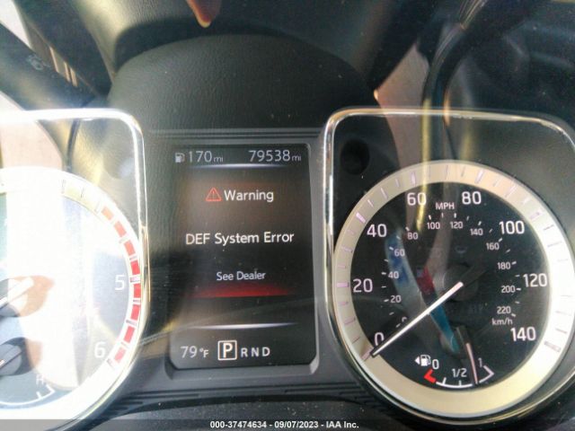 1N6BA1F36HN555754 Nissan TITAN XD S