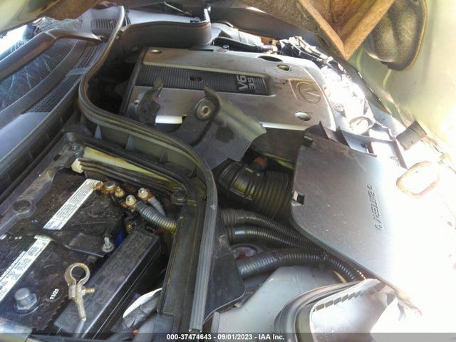 2007 INFINITI G35X VIN: JNKBV61F77M808802