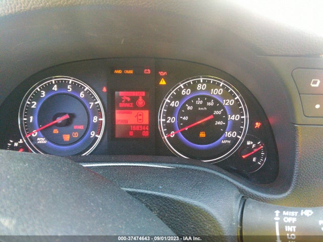 2007 INFINITI G35X VIN: JNKBV61F77M808802