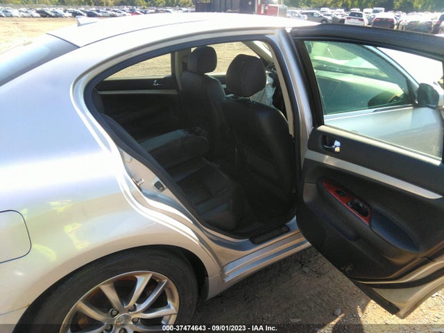2007 INFINITI G35X VIN: JNKBV61F77M808802