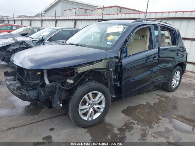 WVGAV7AX1GW577827 Volkswagen TIGUAN S