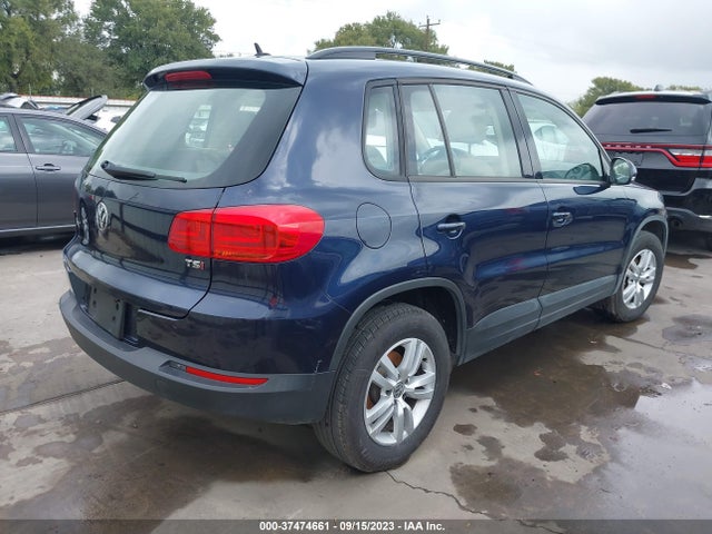 WVGAV7AX1GW577827 Volkswagen TIGUAN S