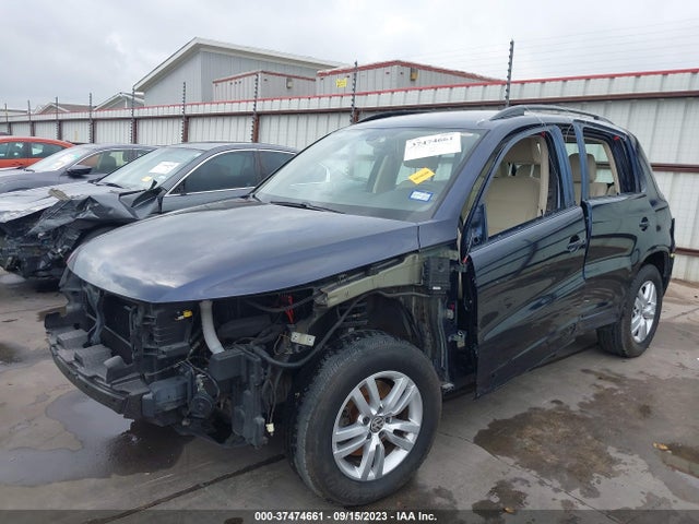 WVGAV7AX1GW577827 Volkswagen TIGUAN S