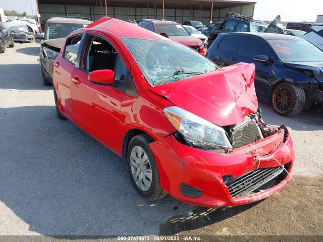 Toyota Yaris Le (tmc/cbu Plant) 2014 JTDKTUD38ED596325 main image