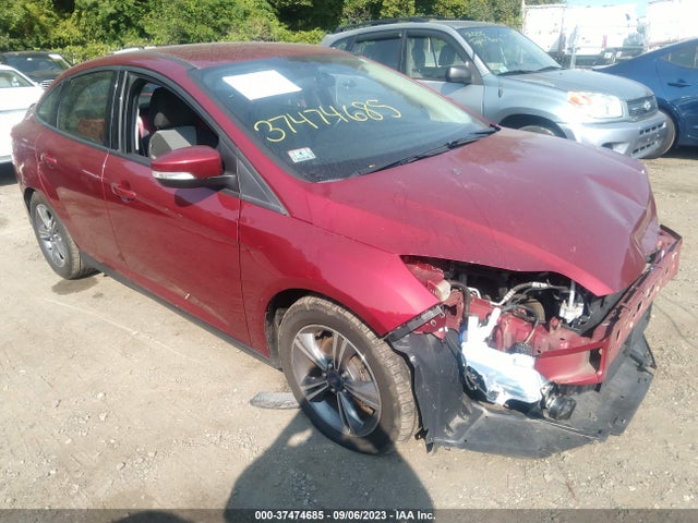 2014 FORD FOCUS SE VIN: 1FADP3F26EL424169