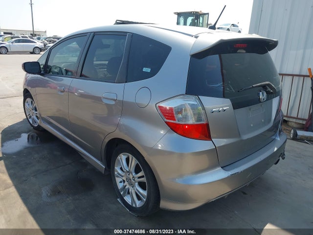 2009 HONDA FIT SPORT VIN: JHMGE88439S067326