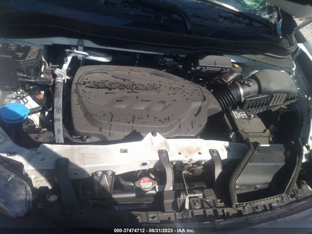 Honda Passport Awd Touring 2021 5FNYF8H95MB034154 Image 10