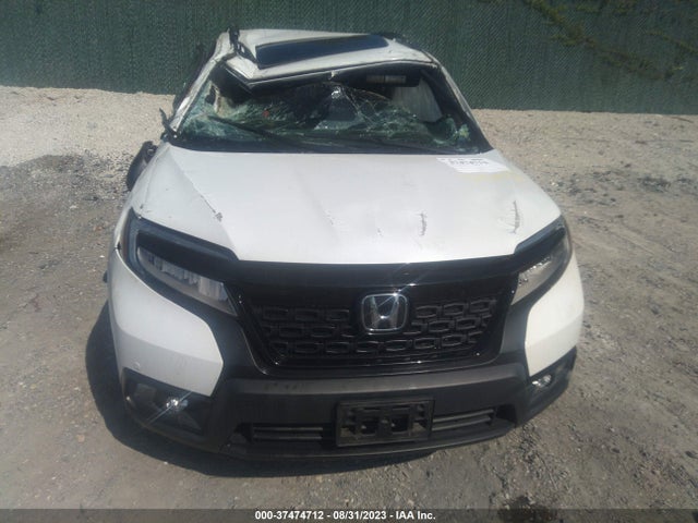 Honda Passport Awd Touring 2021 5FNYF8H95MB034154 Image 12