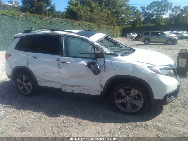 Honda Passport Awd Touring 2021 5FNYF8H95MB034154 Image 13