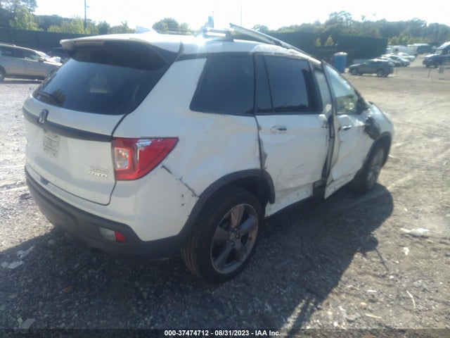 Honda Passport Awd Touring 2021 5FNYF8H95MB034154 Image 4