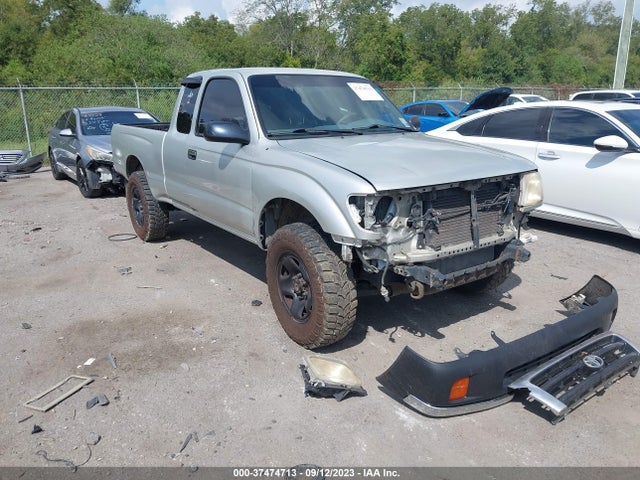 2000 TOYOTA TACOMA VIN: 4TAWM72N7YZ609184