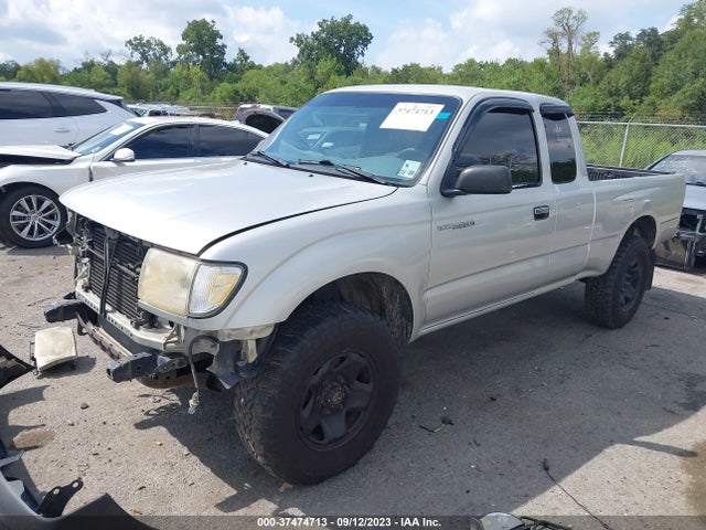 2000 TOYOTA TACOMA VIN: 4TAWM72N7YZ609184