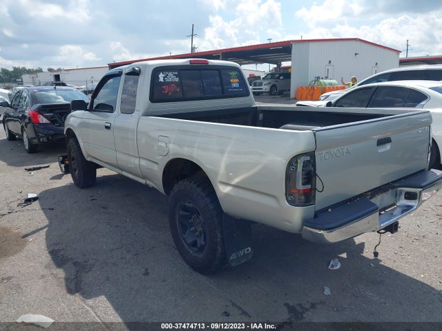 2000 TOYOTA TACOMA VIN: 4TAWM72N7YZ609184