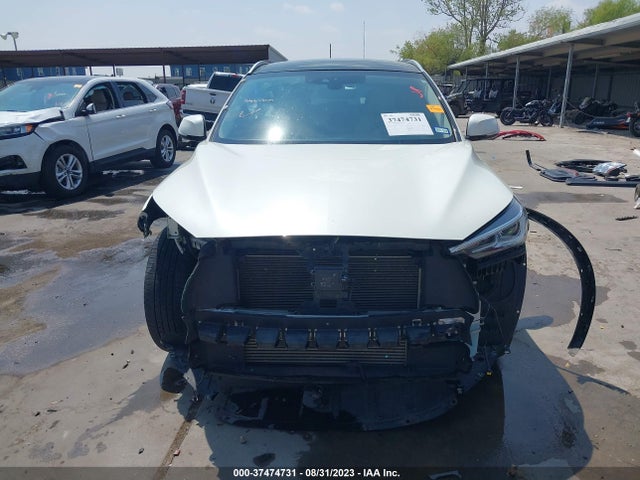 Infiniti QX50 2019 аукцион фото