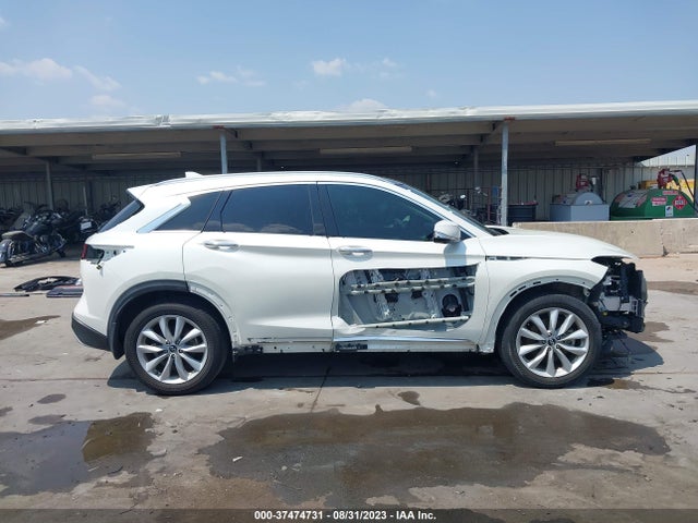Infiniti QX50 2019 аукцион фото