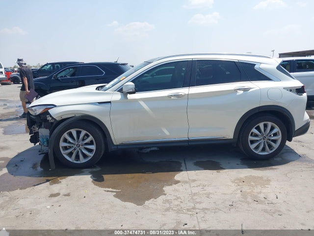 Infiniti QX50 2019 аукцион фото