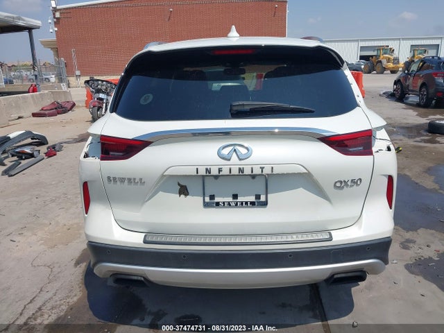 Infiniti QX50 2019 аукцион фото