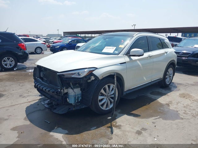 Infiniti QX50 2019 аукцион фото