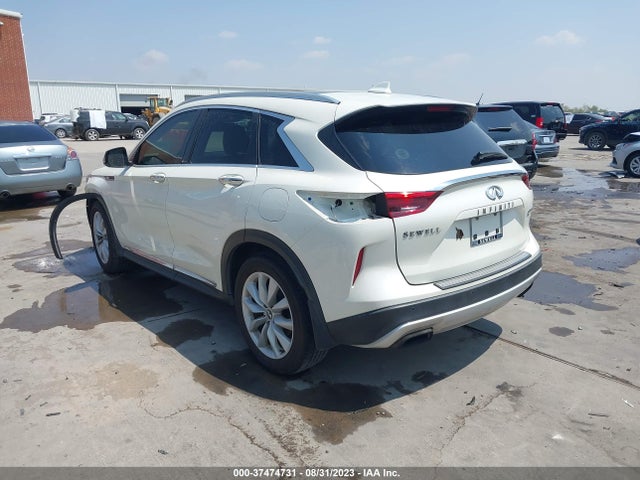 Infiniti QX50 2019 аукцион фото