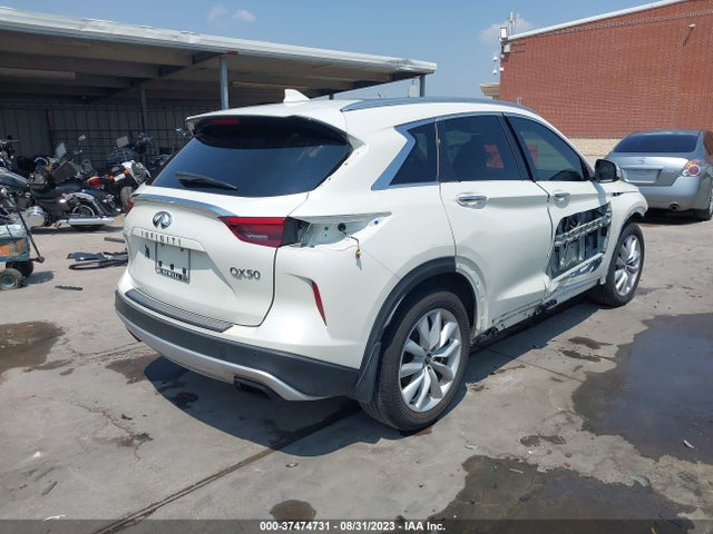 Infiniti QX50 2019 аукцион фото