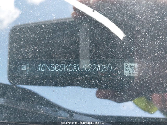 Chevrolet Suburban 2wd Ls 2020 1GNSCGKC8LR221059 Image 9