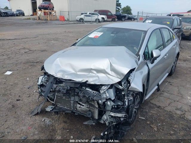 Toyota Corolla Hybrid Le 2022 JTDEAMDE9N3005199 Image 6