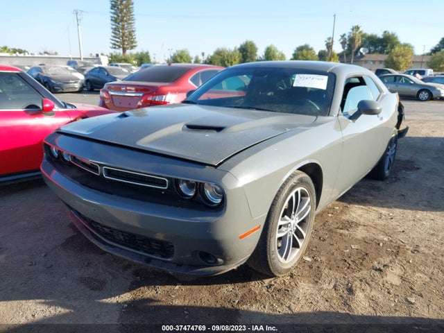 Dodge Challenger Sxt 2019 2C3CDZGG0KH629804 Image 2