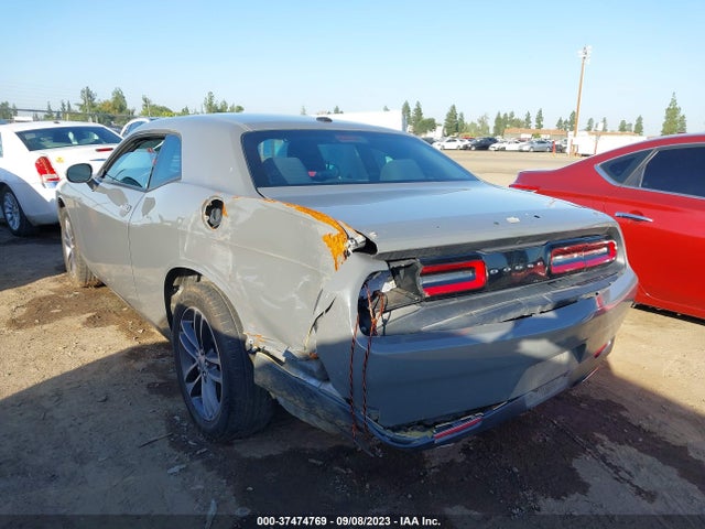 Dodge Challenger Sxt 2019 2C3CDZGG0KH629804 Image 3