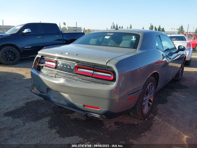 Dodge Challenger Sxt 2019 2C3CDZGG0KH629804 Image 4
