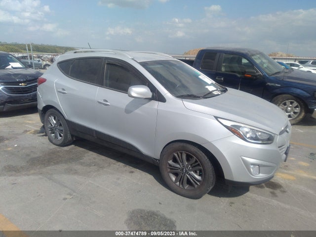 Hyundai TUCSON SE 2015 KM8JUCAGXFU023160 main image