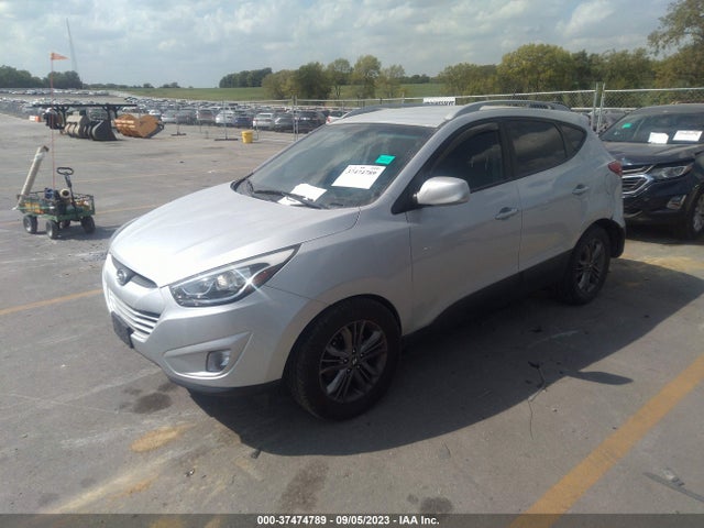 Hyundai TUCSON SE 2015 KM8JUCAGXFU023160 Image 2