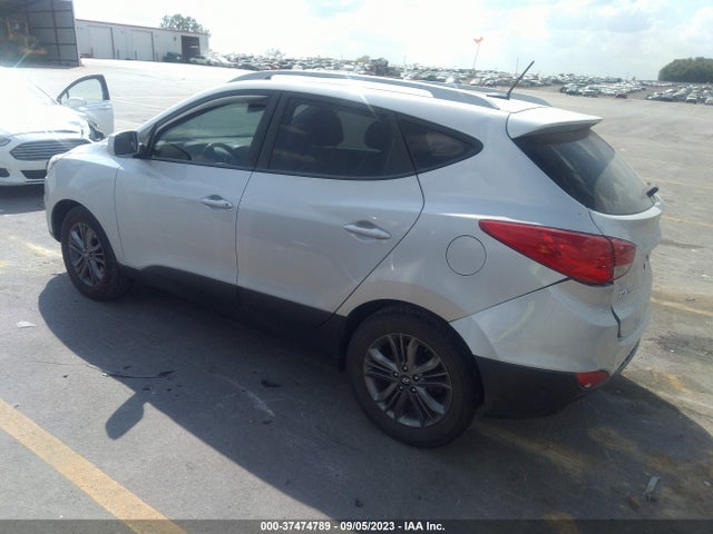 Hyundai TUCSON SE 2015 KM8JUCAGXFU023160 Image 3