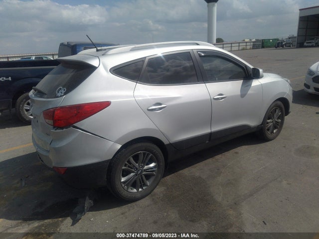 Hyundai TUCSON SE 2015 KM8JUCAGXFU023160 Image 4