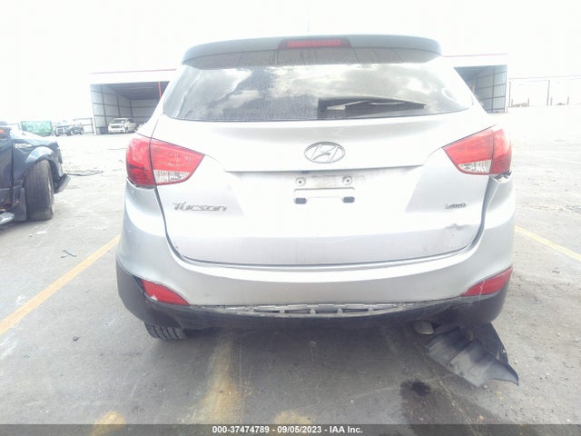 Hyundai TUCSON SE 2015 KM8JUCAGXFU023160 Image 6