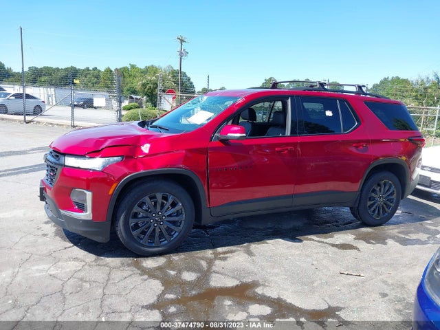 Chevrolet Traverse Rs 2023 1GNEVJKW7PJ146809 Image 6