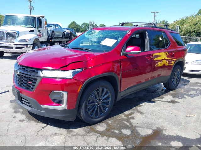 Chevrolet Traverse Rs 2023 1GNEVJKW7PJ146809 Image 2