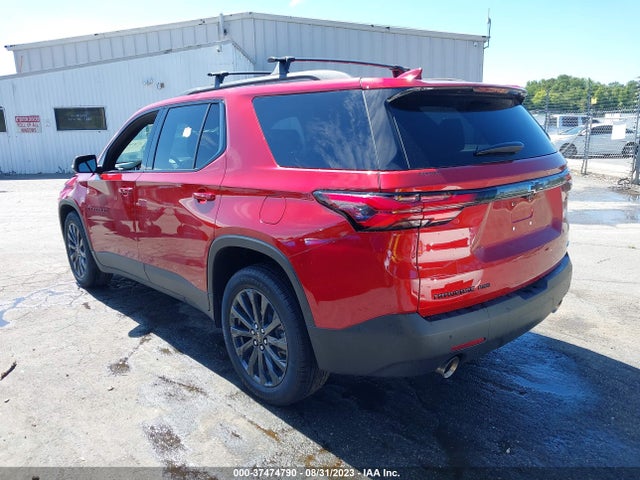 Chevrolet Traverse Rs 2023 1GNEVJKW7PJ146809 Image 9