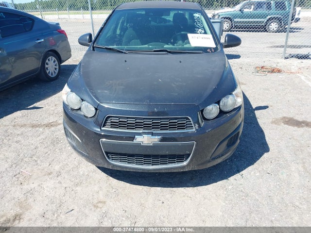 Chevrolet SONIC LT 2014 1G1JC5SB5E4180933 Image 12