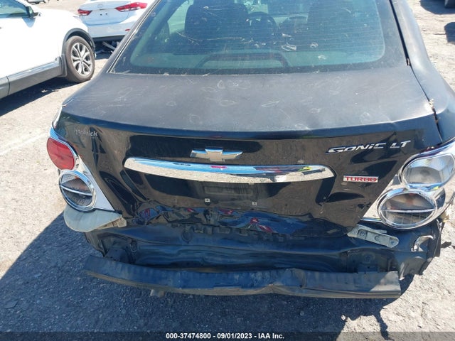 Chevrolet SONIC LT 2014 1G1JC5SB5E4180933 Image 16