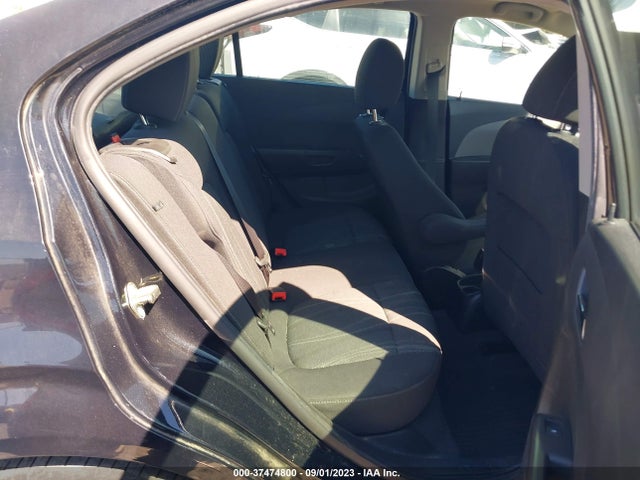 Chevrolet SONIC LT 2014 1G1JC5SB5E4180933 Image 8