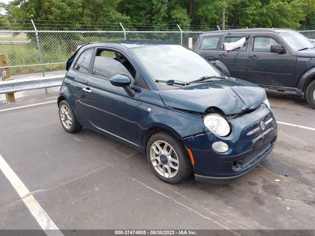 2013 FIAT 500 3C3CFFAR1DT543821 Photo 0