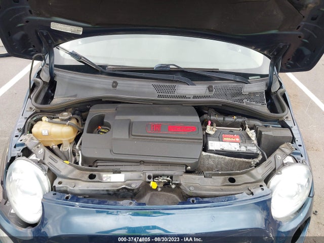 2013 FIAT 500 3C3CFFAR1DT543821 Photo 9