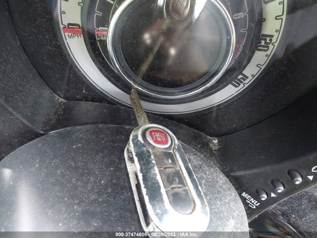 2013 FIAT 500 3C3CFFAR1DT543821 Photo 10