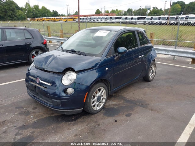 2013 FIAT 500 3C3CFFAR1DT543821 Photo 1