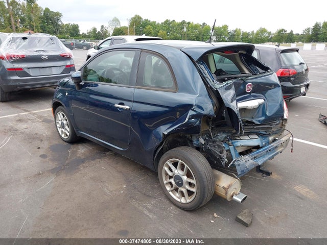 2013 FIAT 500 3C3CFFAR1DT543821 Photo 2